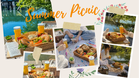 Picknickkorb für 2