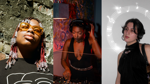 ABSCHLUSS PARTY Line-up: Juba, Vanta V Black, Cielo.Mp3, Olympia Bukkakis & Guests