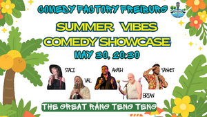 Summer Vibes Comedy Showcase