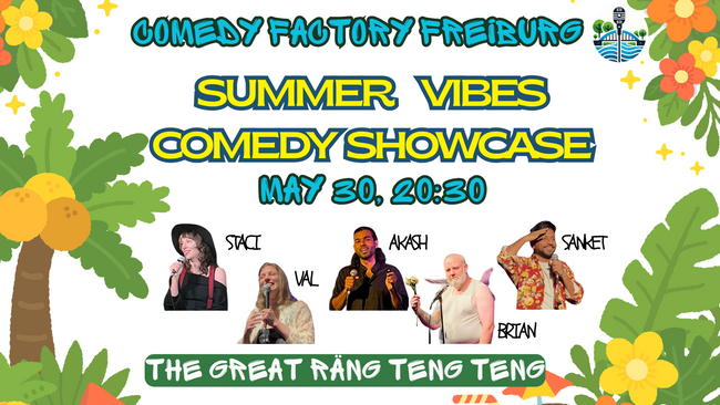 Summer Vibes Comedy Showcase