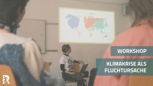 Klimakrise als Fluchtursache - Workshop
