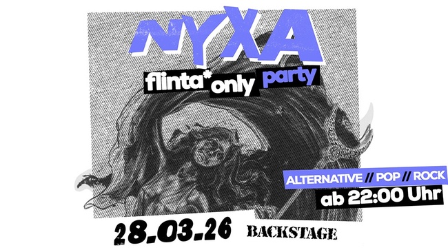 NYXA - QUEER FLINTA* PARTY!