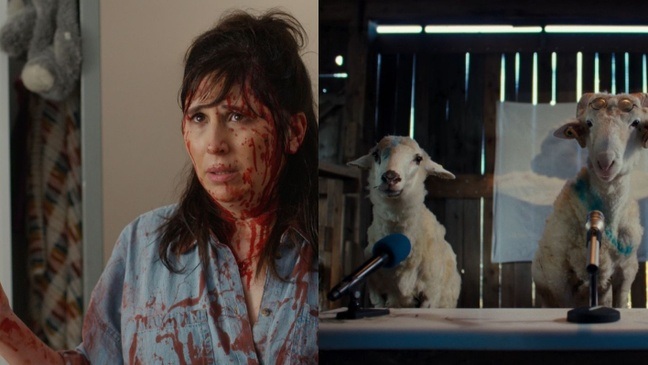 Buried + Sheep