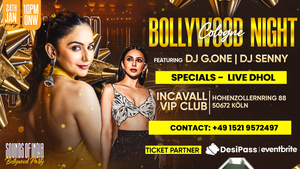 Bollywood Night - Cologne