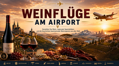 Weinflug Levante