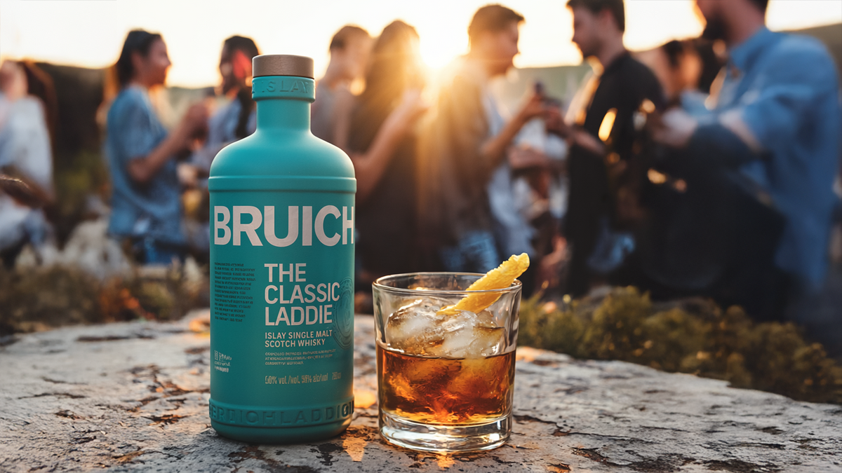 Goldene Bar X Bruichladdich Whisky Event
