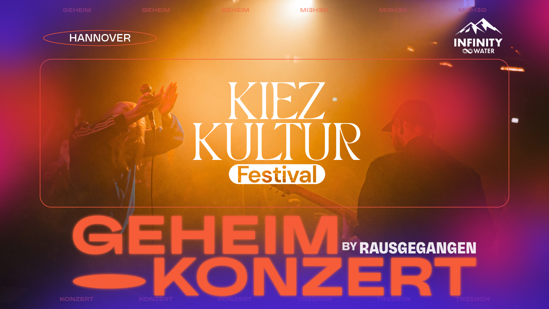 Geheimkonzert Hannover #7 by Rausgegangen | Kiezkultur Festival Edition