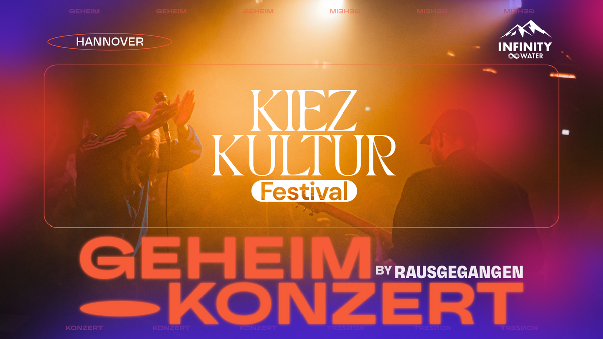 Geheimkonzert Hannover #7 by Rausgegangen | Kiezkultur Festival Edition
