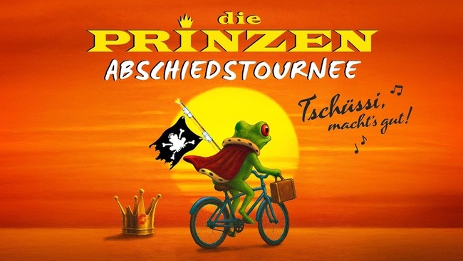 die PRINZEN - Tschüssi, macht's gut!