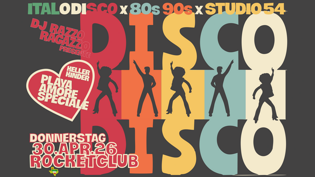 From Disco to Disco Playa Amore