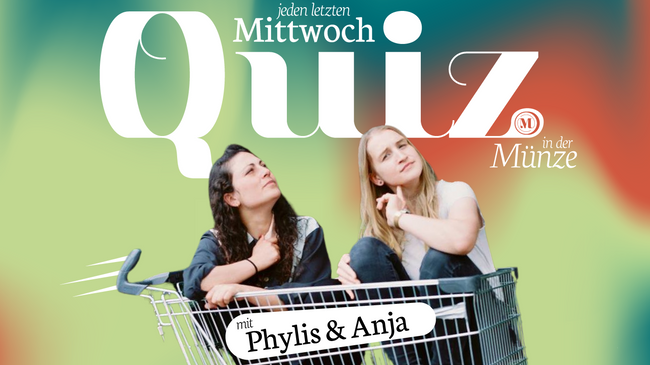 Drei der Münze Bar-Quiz