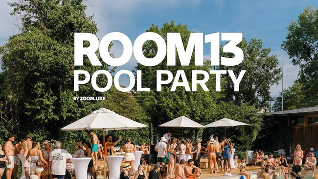 ROOM13 Pool Party