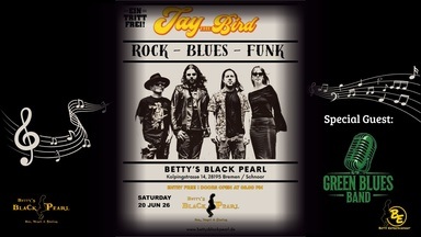 JAY THE BIRD - Rock, Blues, Funk / Special Guest: Green Blues Band