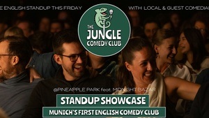 Jungle Comedy Showcase: Live English Standup