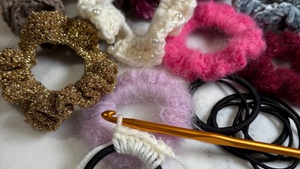 CREATE YOUR OWN SCRUNCHIES (HÄKELN) WORKSHOP