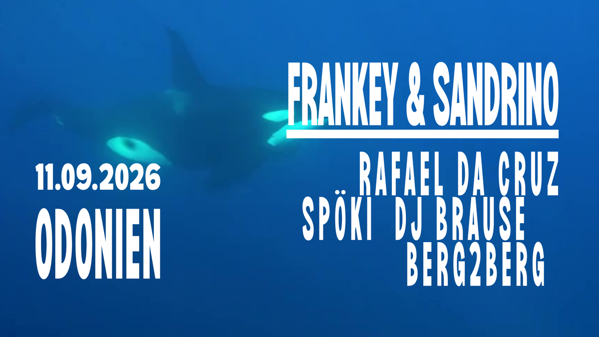 Titelbild der Veranstaltung FRANKY & SANDRINO in Odonien