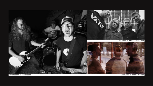 Supercobra + Bastardo + Apewards