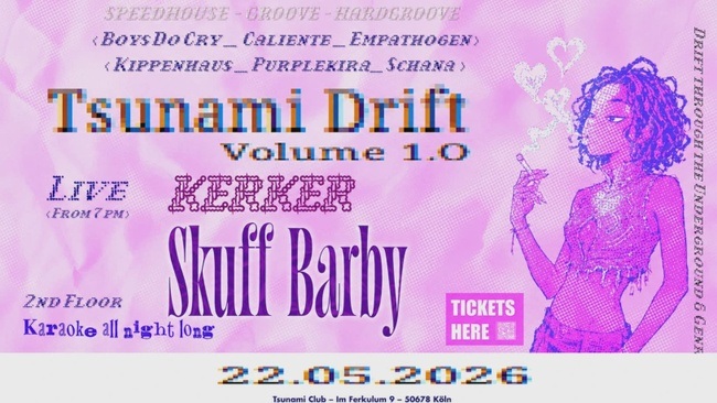Tsunami Drift Vol. 1