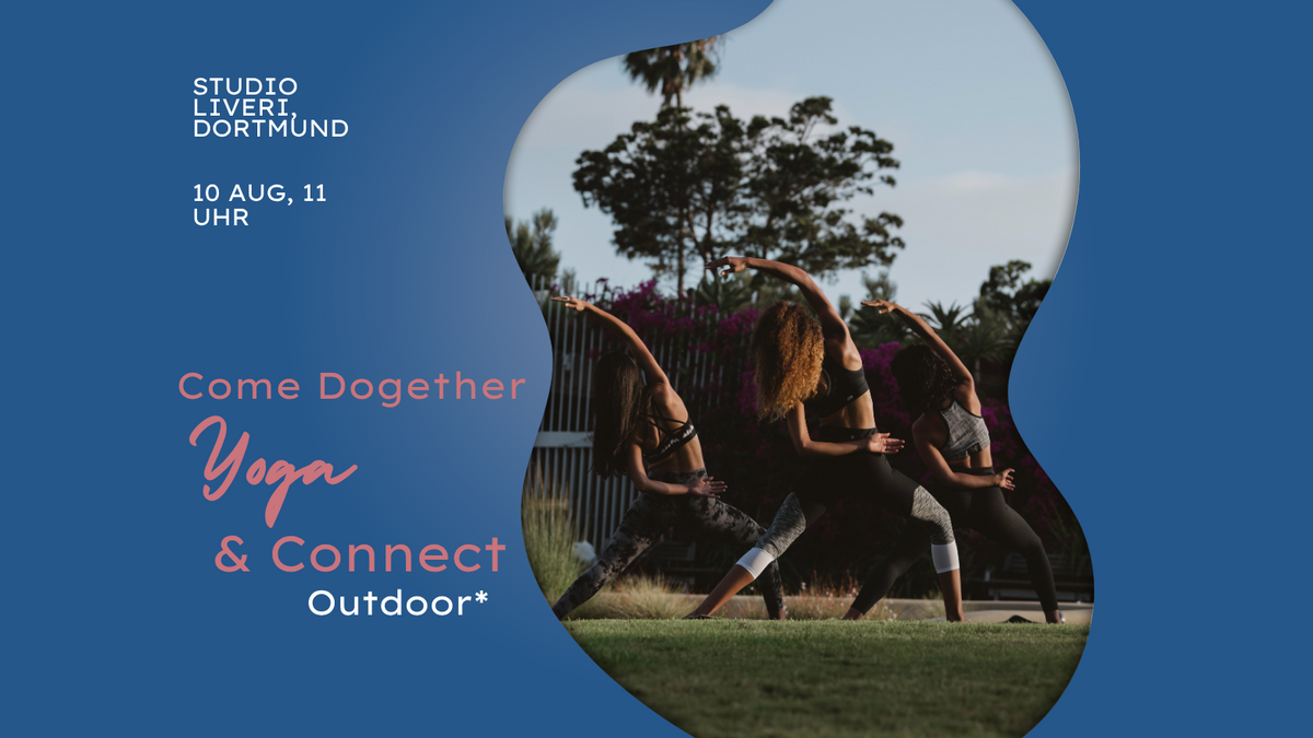 Come Dogether: Yoga & Connect Outdoor