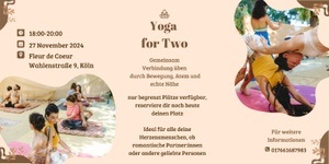 Yoga For Two