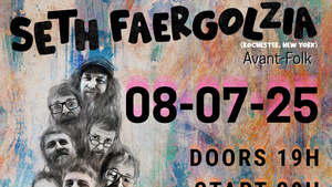Seth Faergolzia (Avant-Folk / NY) @ ihmeKULT!