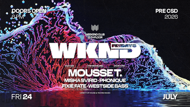 WKND X MICHELINS- PRE CSD