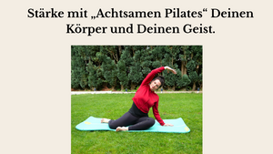 Achtsames Pilates