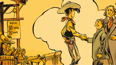 Lucky Luke trifft die Brüder Grimm