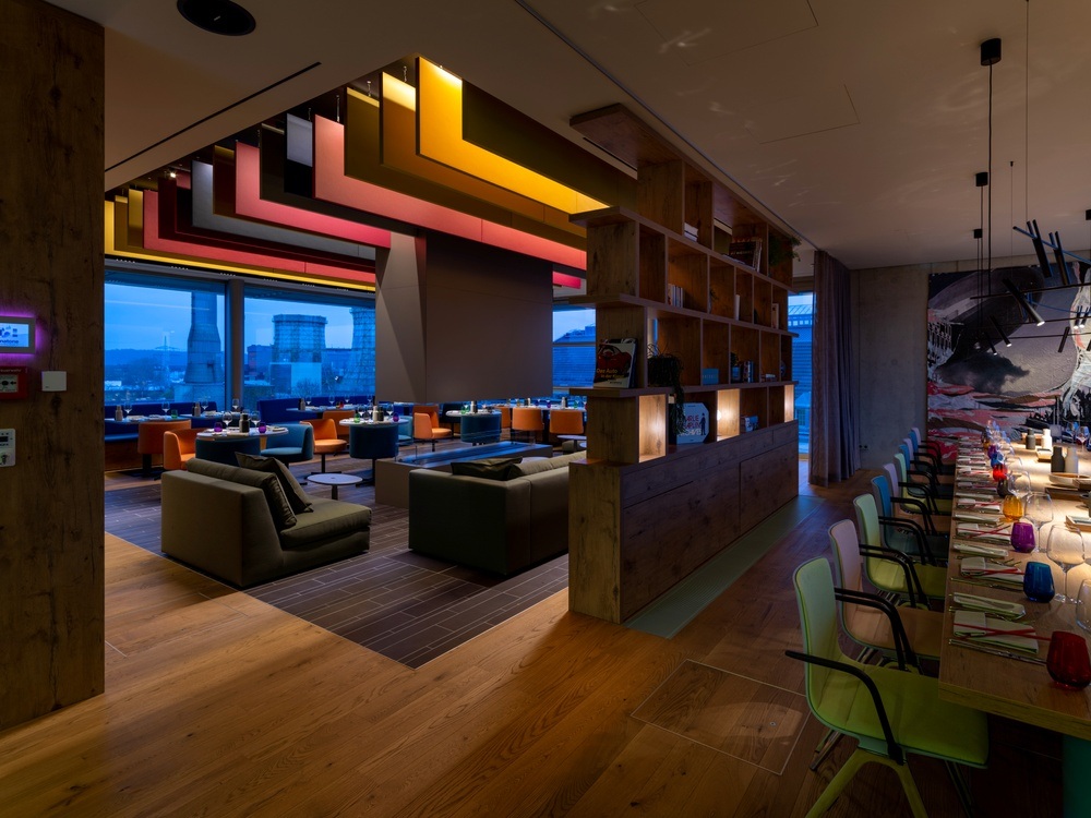 Muttertags-Lunch im THE ROOF