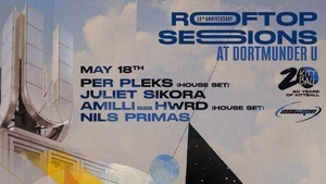 Kittball x Escape Rooftop Session #3