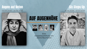 Vernissage "Augen auf Beton"