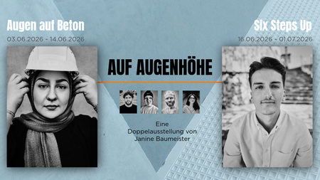 Vernissage "Augen auf Beton"