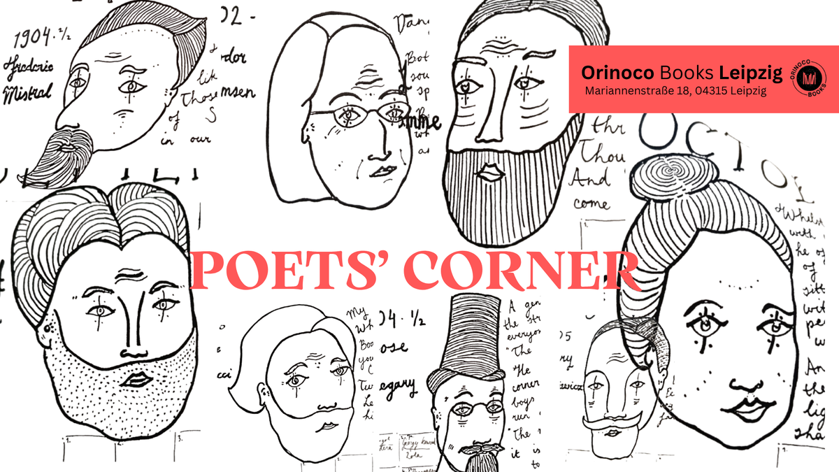 Titelbild der Veranstaltung Poets' Corner