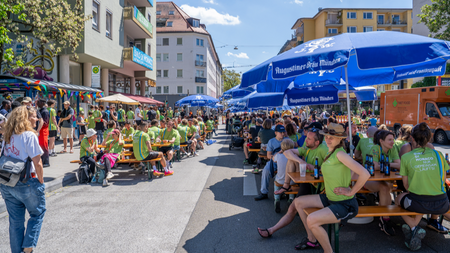 Giro di Monaco + 10. gemeinsames Straßenfest