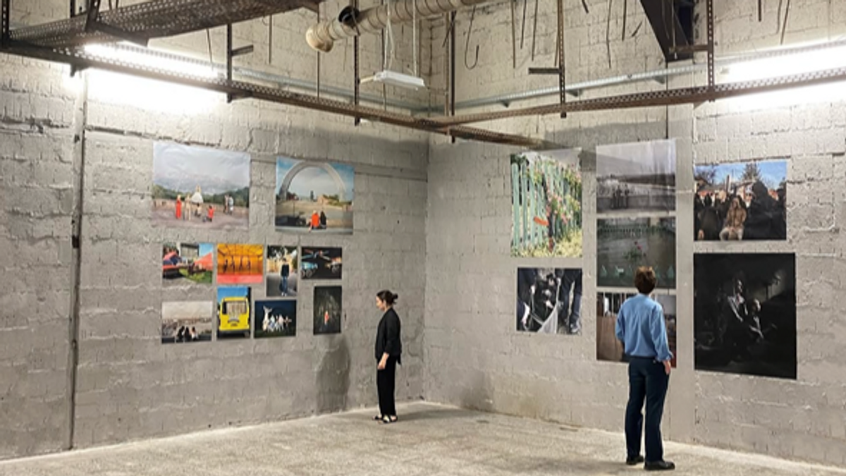 Guided Tour: Kommunikation, Haltung und die Sprache der Bilder - Am Standort Teufelsberg