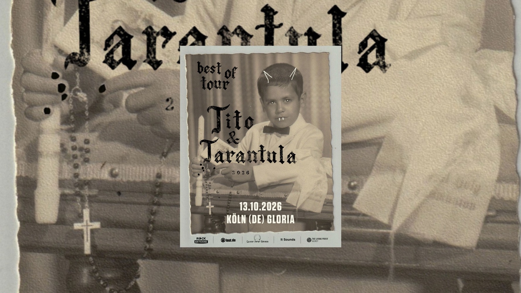 Tito & Tarantula - Best of Tour 2026