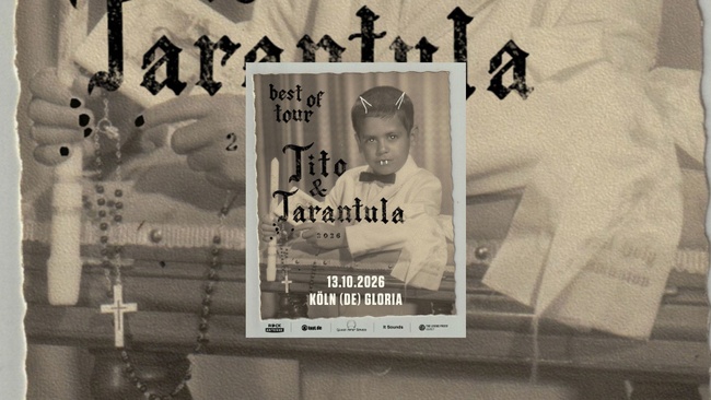 Tito & Tarantula - Best of Tour 2026