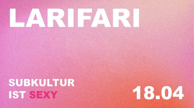 LARIFARI Vernissage