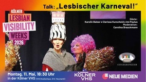 Lesbischer Karneval!
