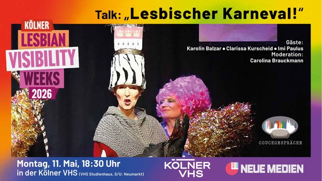 Lesbischer Karneval!
