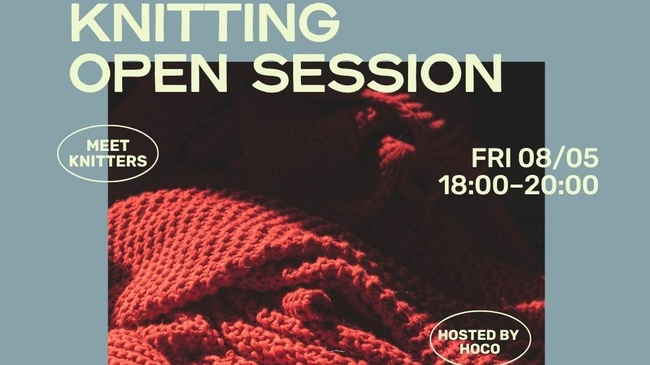 Open Knitting Session x HOCO