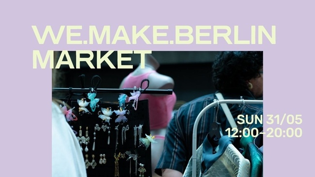 we.make.berlin Market