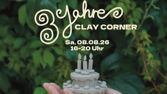 3 Jahre Clay Corner