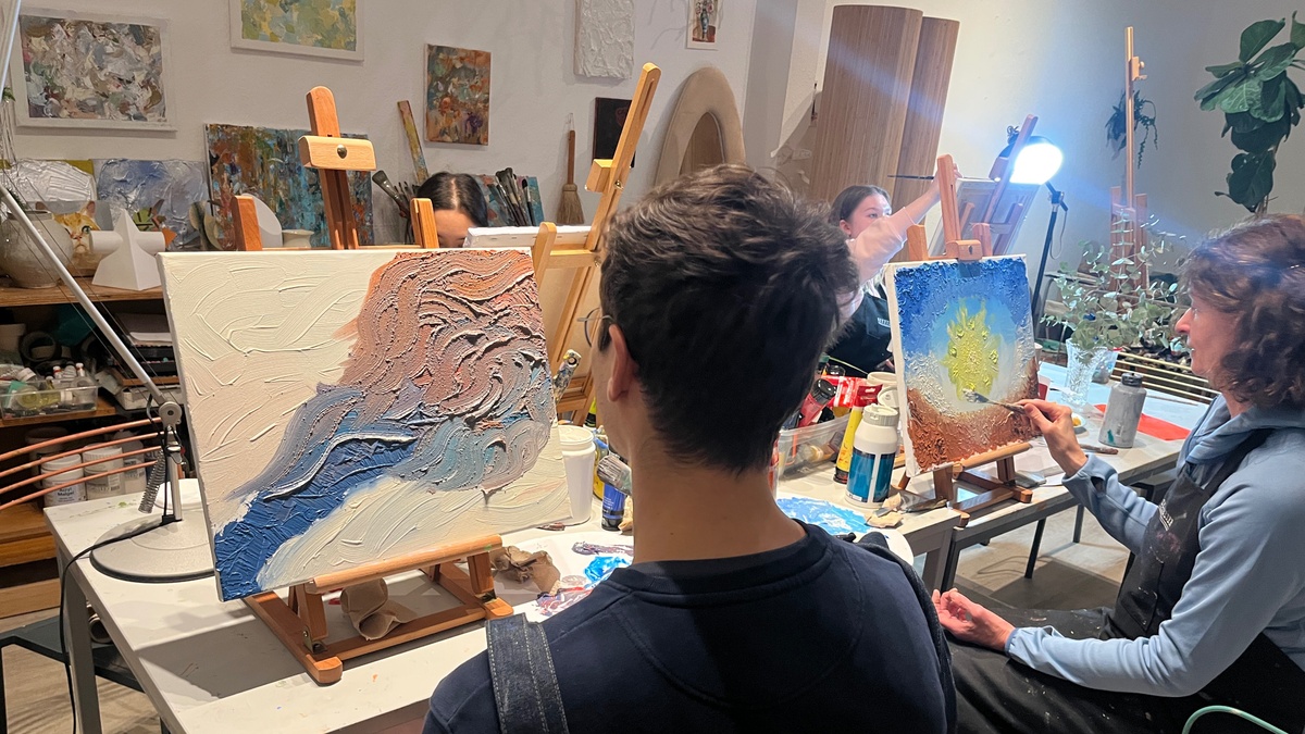 The Painting Room \u002D Art Workshops Hamburg