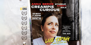 Anna Beros - Creampie Curious Standup Comedy Solo in English LIVE TAPING