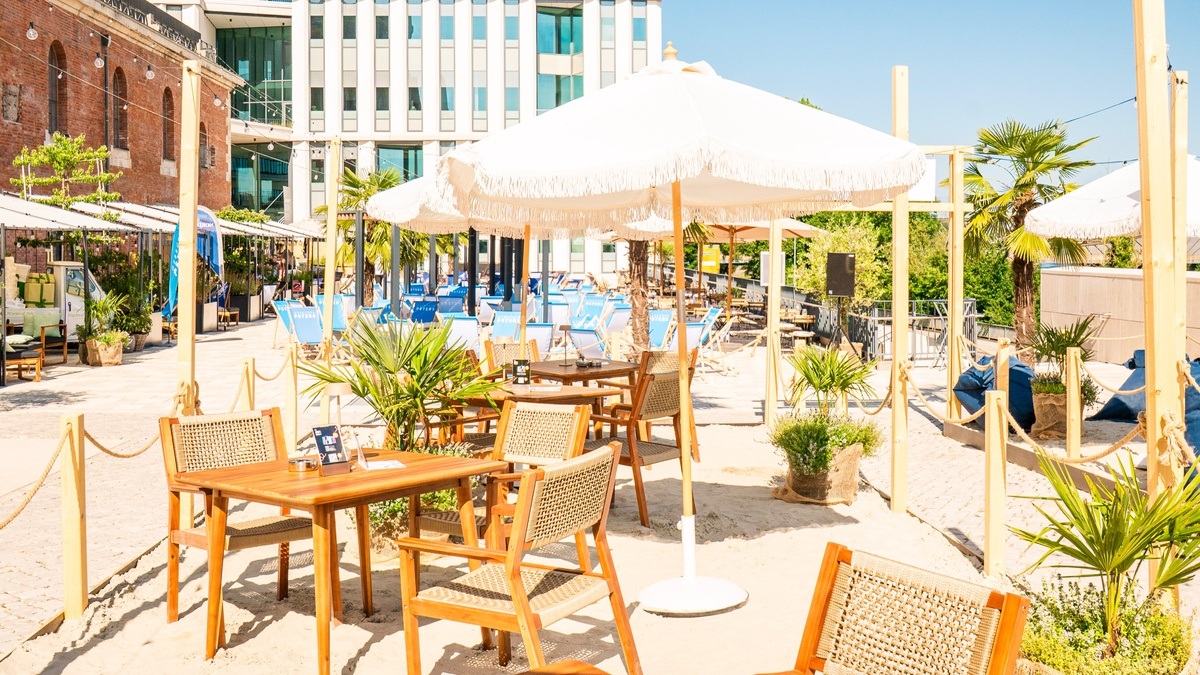 Summer, Lounge & Beats auf der Sonnen Plaza