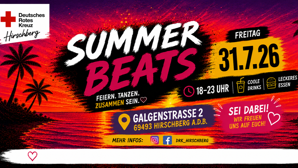 DRK Hirschberger SummerBeats