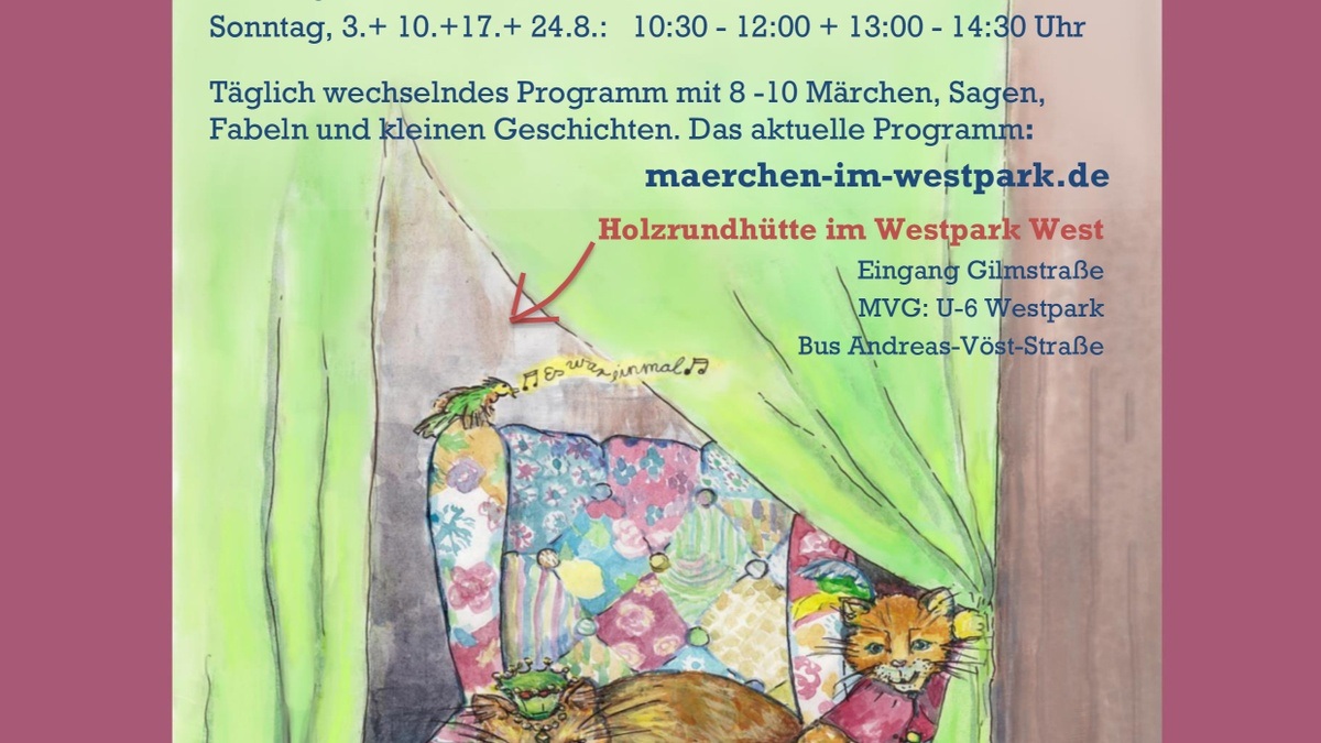 Märchen im Westpark / München