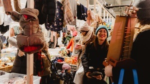 Kinderflohmarkt mit Kinderprogramm