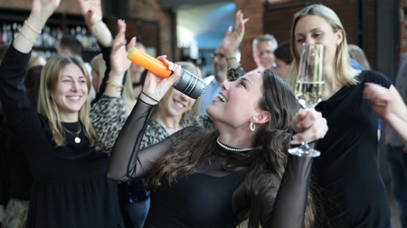 Single-Party im Wangerland-Resort an der Nordsee